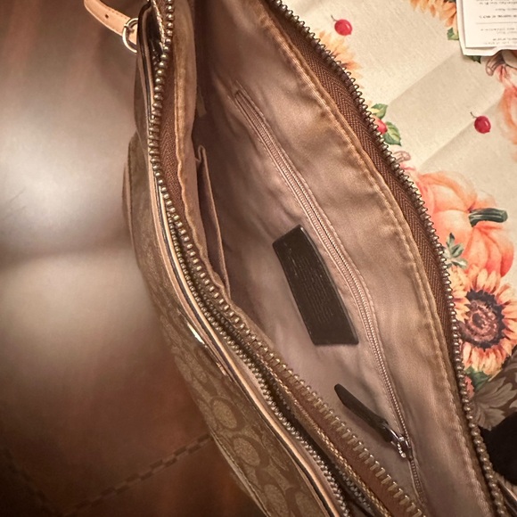 Coach leather crossbody bag - Picture 4 of 5